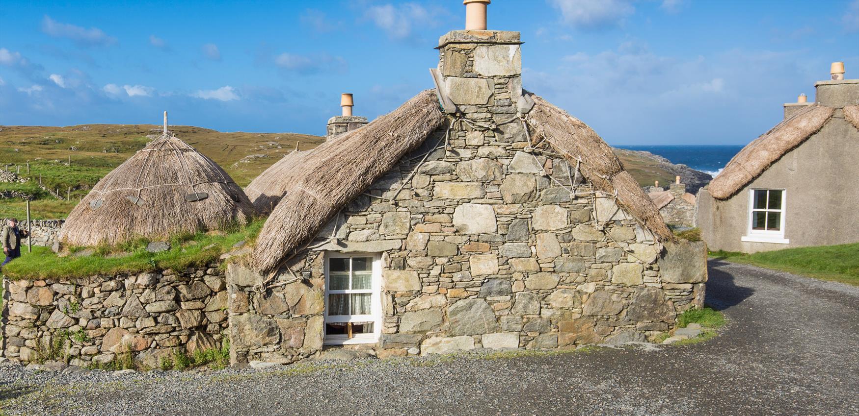 Gearrannan Blackhouse Village, Isle of Lewis