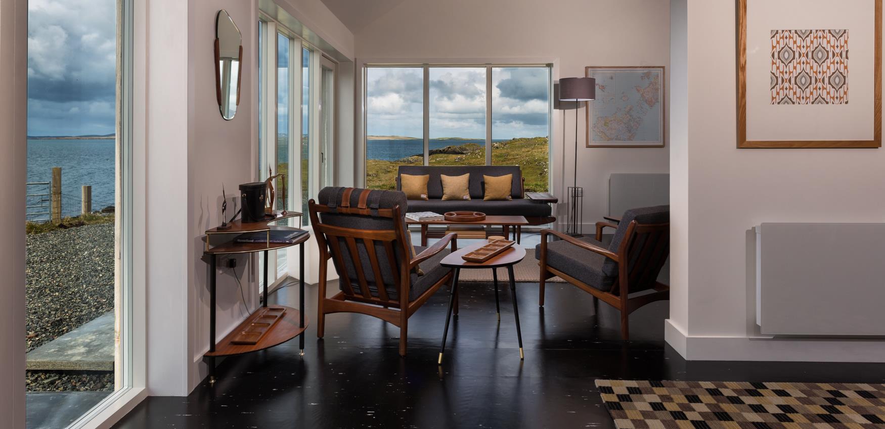Self catering lounge in Harris
