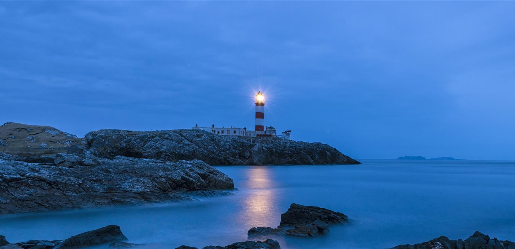 Scalpay Eilean Glas Lighhouse