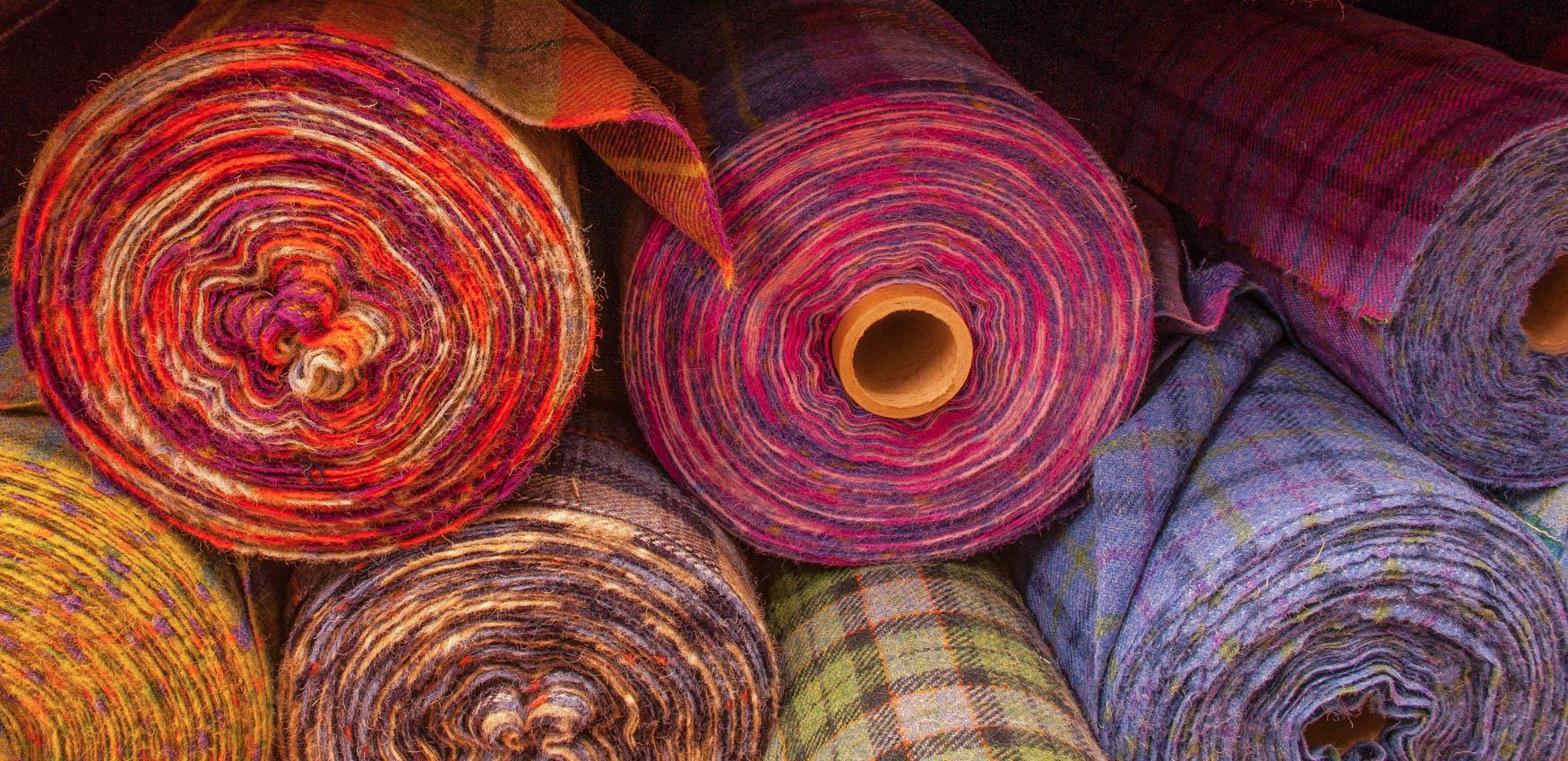 Harris Tweed Rolls