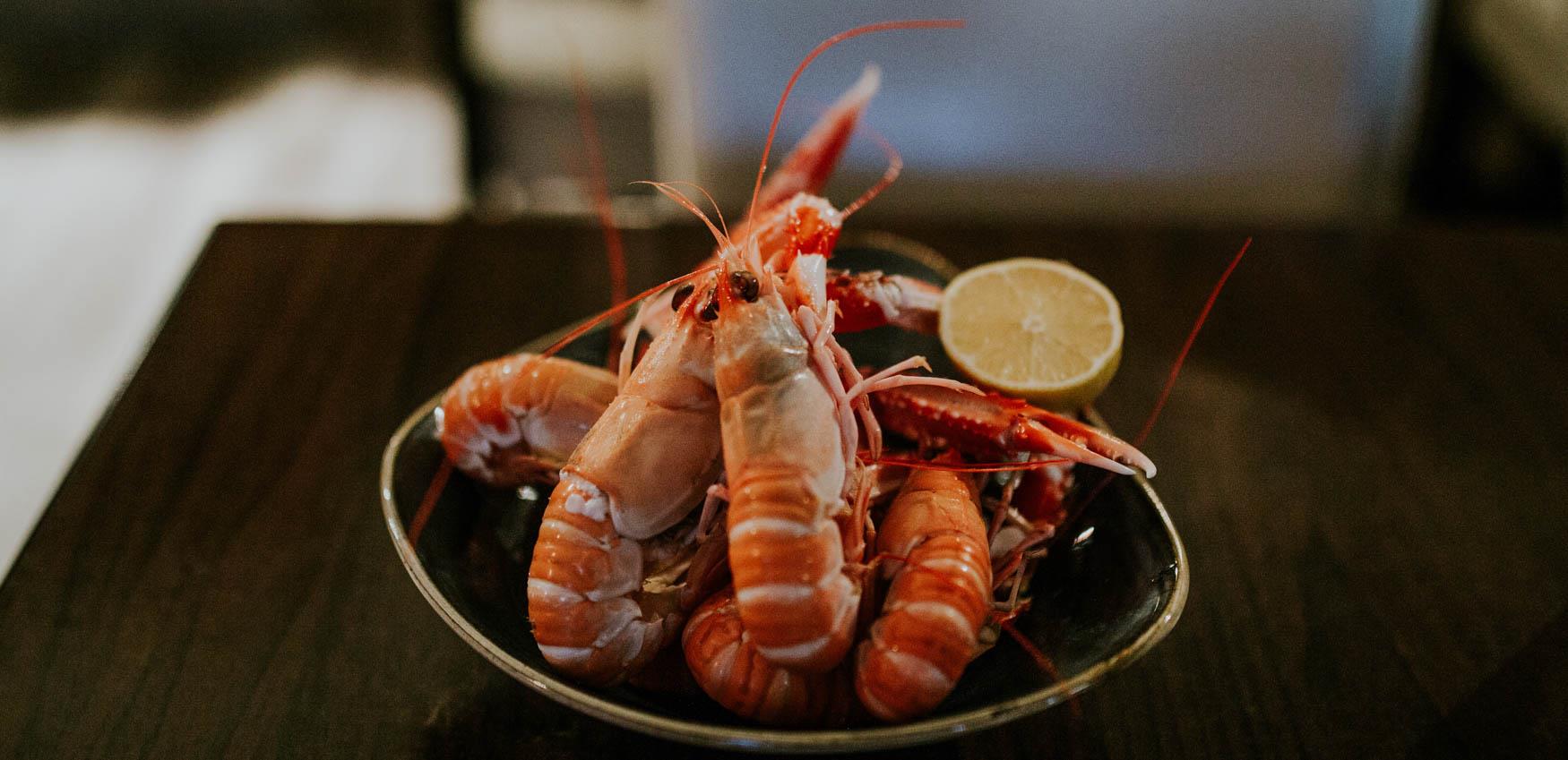 Locations to taste local seafood in the Outer Hebrides