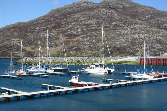 Lochboisdale Harbour