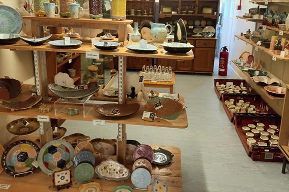 Coll Pottery Craft Centre