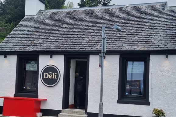 Loomshed Hebridean Deli shop