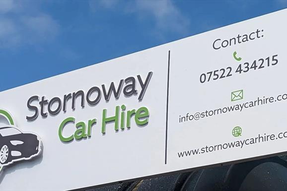 Stornoway Car Hire logo