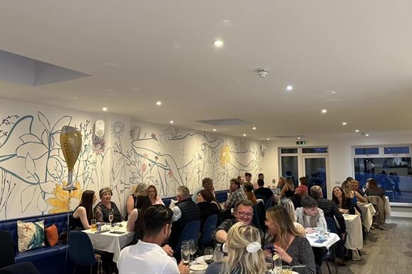 Eat Drink Hebrides - La Balena restaurant