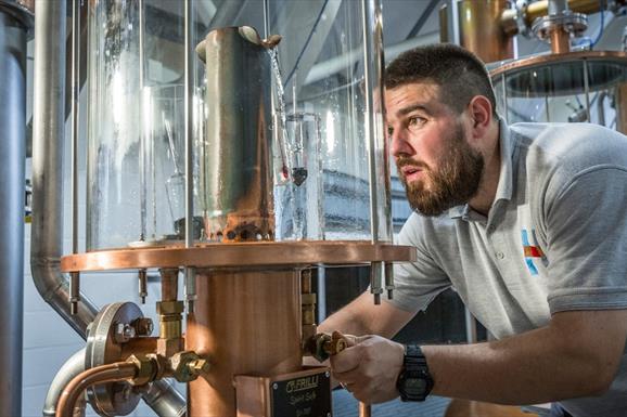 Isle of Harris Distillery Spirit Hall