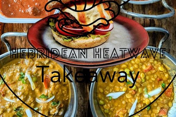 Hebridean Heatwave Takeaway