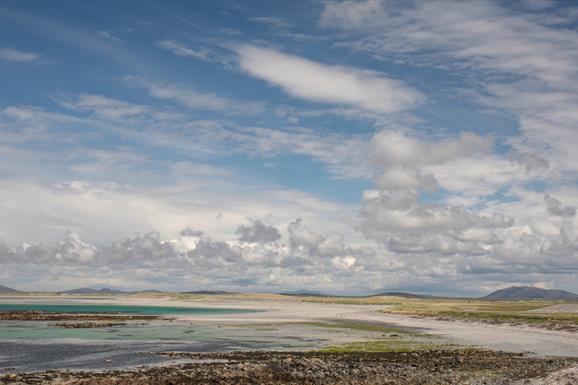 Airport beach in Balivanich, Benbecula