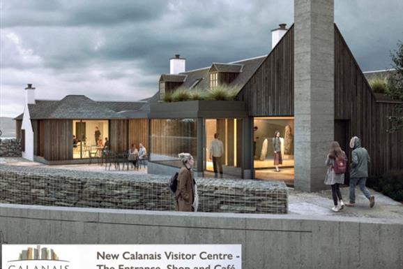 Artists impression of the new centre
