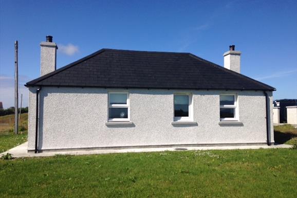 Heisgeir View Holiday Cottage, North Uist, Outer Hebrides