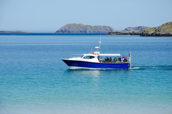 Boat at Reef Beach, Uig, Isle of Lewis