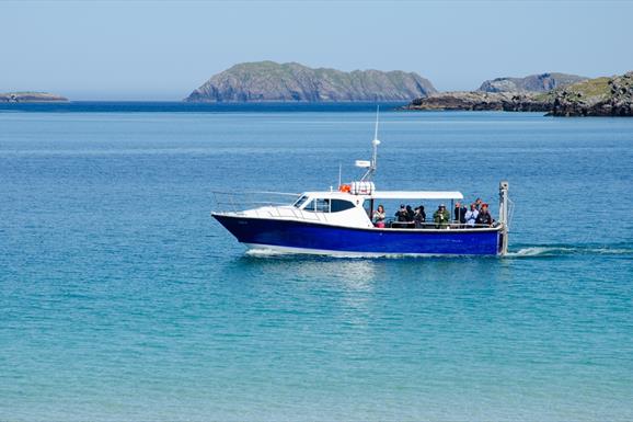 Boat at Reef Beach, Uig, Isle of Lewis