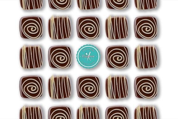 Eat Drink Hebrides - Flavour Restaurant brown chocolate selection