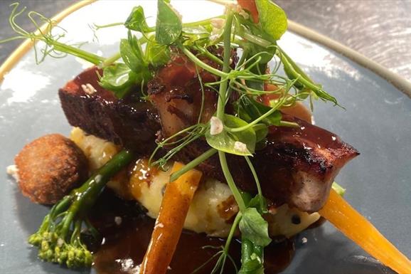 Borve House Hotel Restaurant carrots