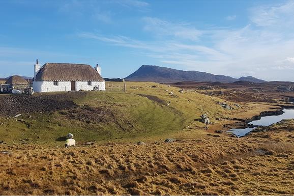 Glaic Cottage views