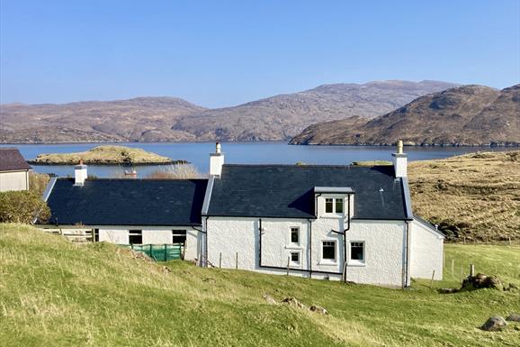 Old Mission House, Maraig