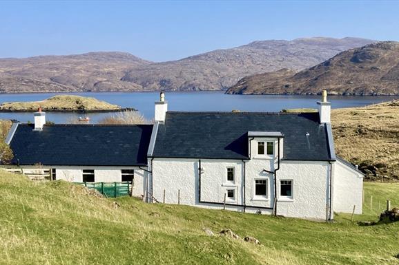 Old Mission House, Maraig