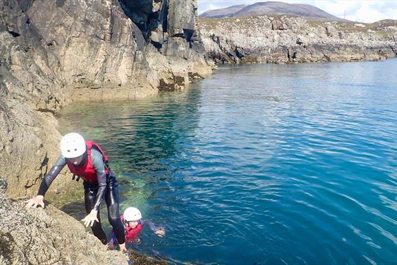 Outer Hebrides Coasteering