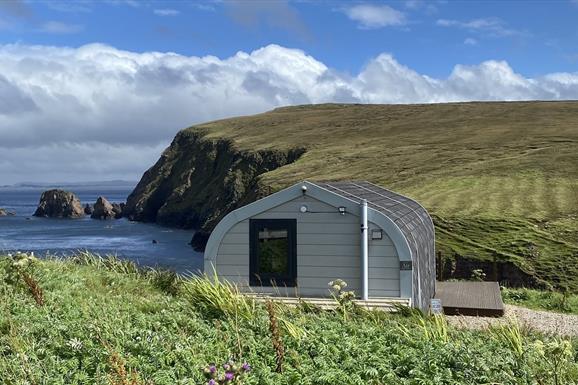 SEApods - Isle of Lewis views