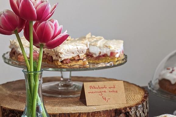 Eat Drink Hebrides - The Oystercatcher Bakery tulips