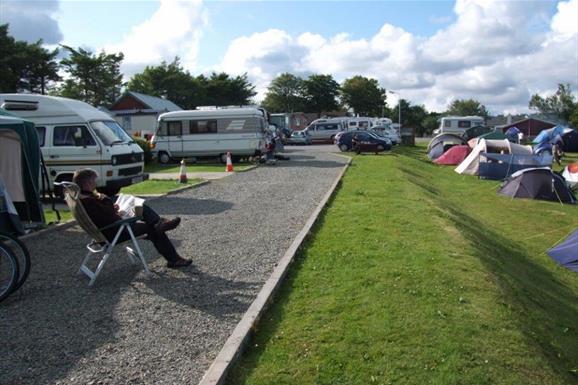 Laxdale Holiday Park caravans