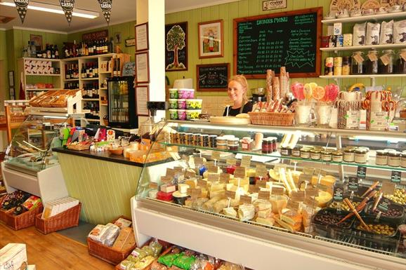 The Good Food Boutique shop counter