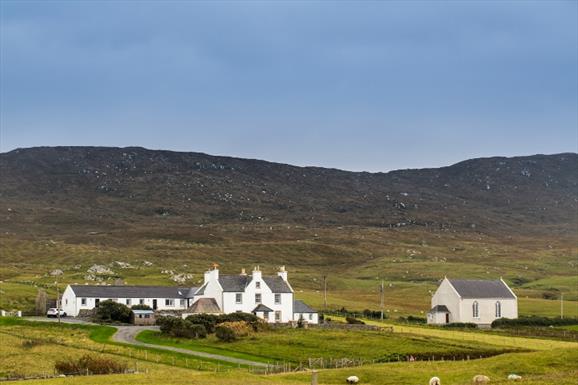 Scarista House views