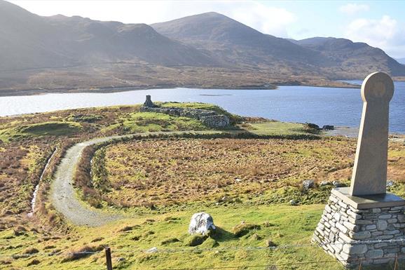 Clan Mackenzie Monument at Seaforth Head