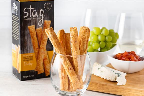 Stag Bakeries Ltd cheese straws