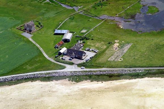 Hebridean Jewellery aerial view of building