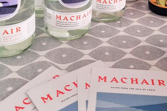 Eat Drink Hebrides - Machair Water