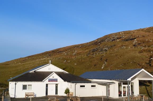 Vatersay Hall Cafe - Welcome Point