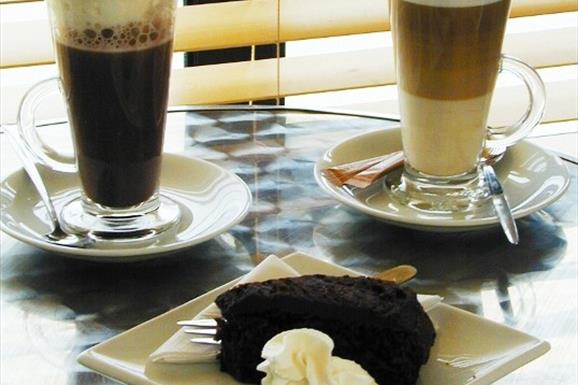 Eat Drink Hebrides - Hebridean Jewellery Cafe coffees