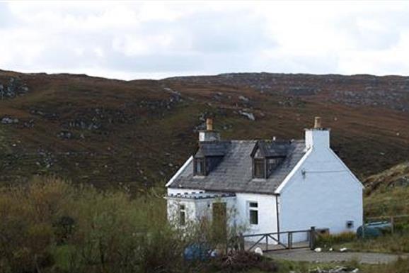 Westside white cottage