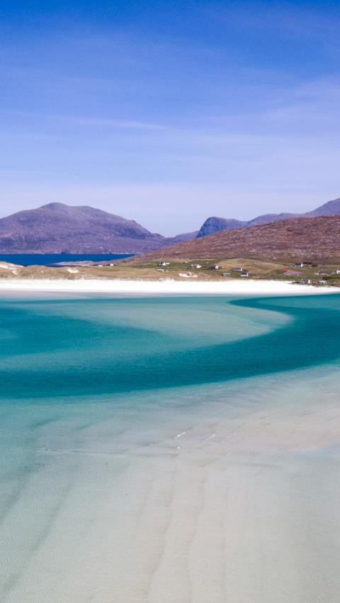 Beach And Machair Outer Hebrides