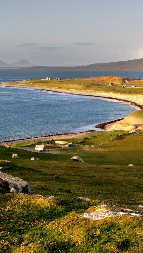 Berneray Outer Hebrides