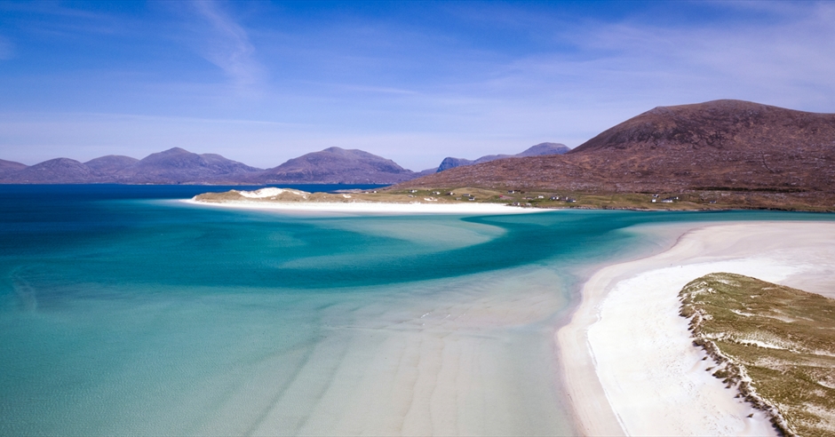 Beach And Machair Outer Hebrides
