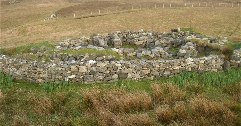 Grimsay Wheelhouse - Isle Of North Uist - Outer Hebrides