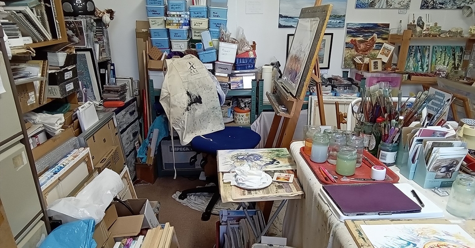 Island Arts Gallery and Coffee shop