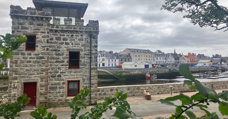 The Boatman's Tower