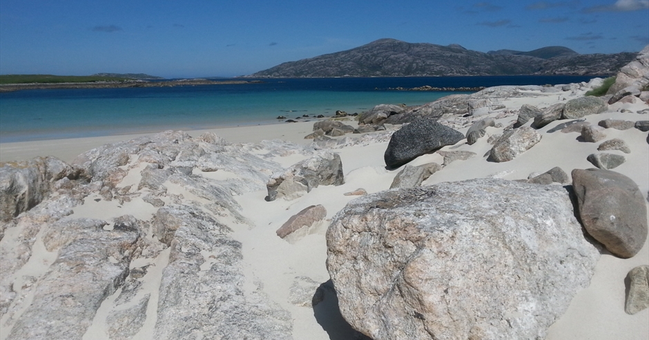 Crabhadail Walk Isle Of Harris Outer Hebrides