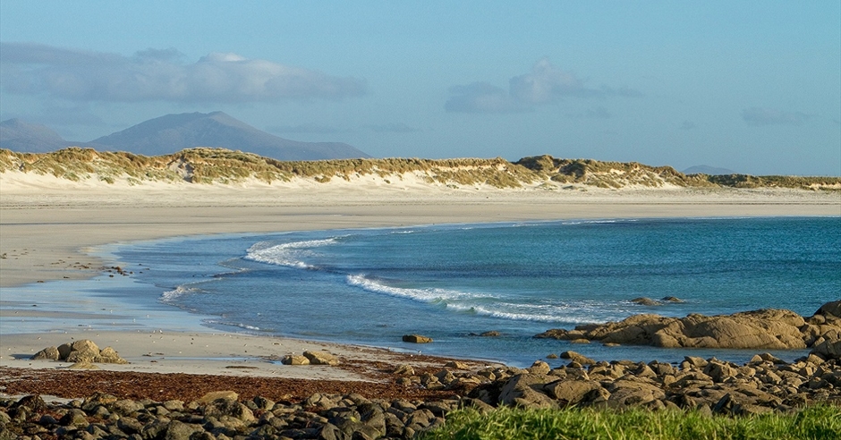 Culla Bay Beach - Isle Of Benbecula - Outer Hebrides