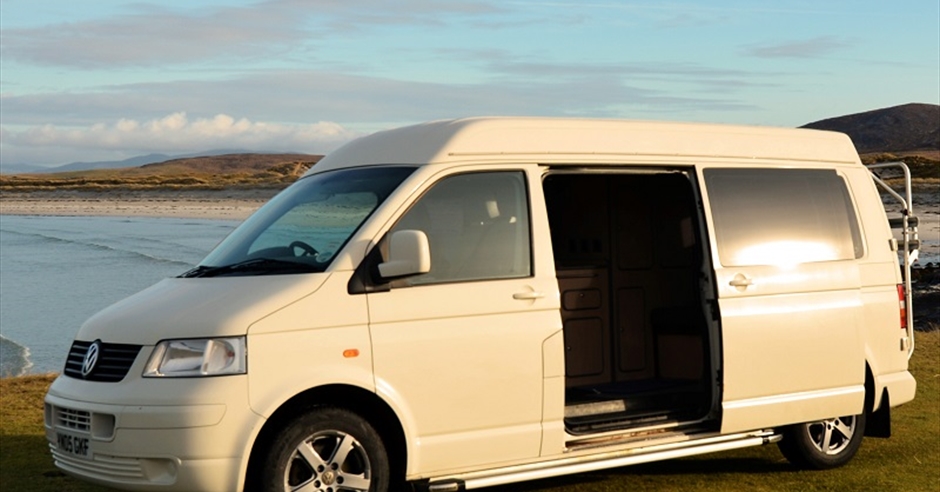 Wild Isles Camper Hire Isle Of North Uist Outer Hebrides