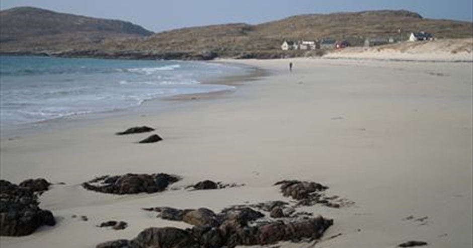 Hushinish Slipway Isle Of Harris Outer Hebrides