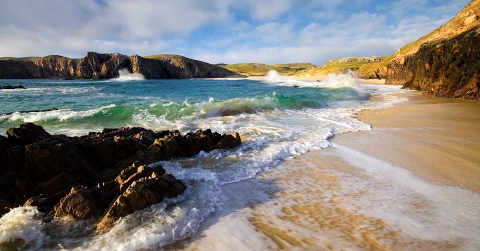 traigh mhangurstadh mangersta beach - scenic locations