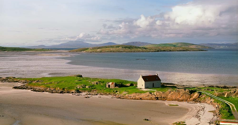 Traigh Mhor - Isle of Barra - Outer Hebrides