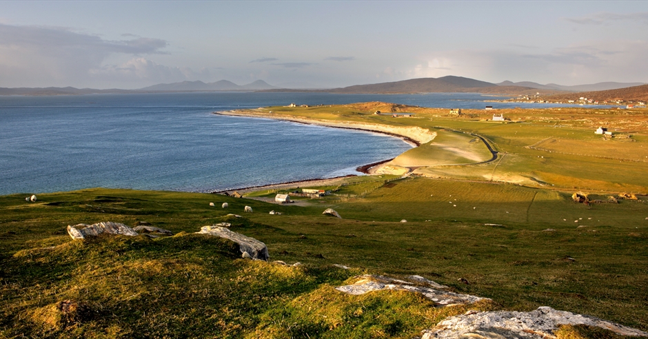 Hebridean Way Cycling Route Section C: Clachan to Berneray - Hebridean ...