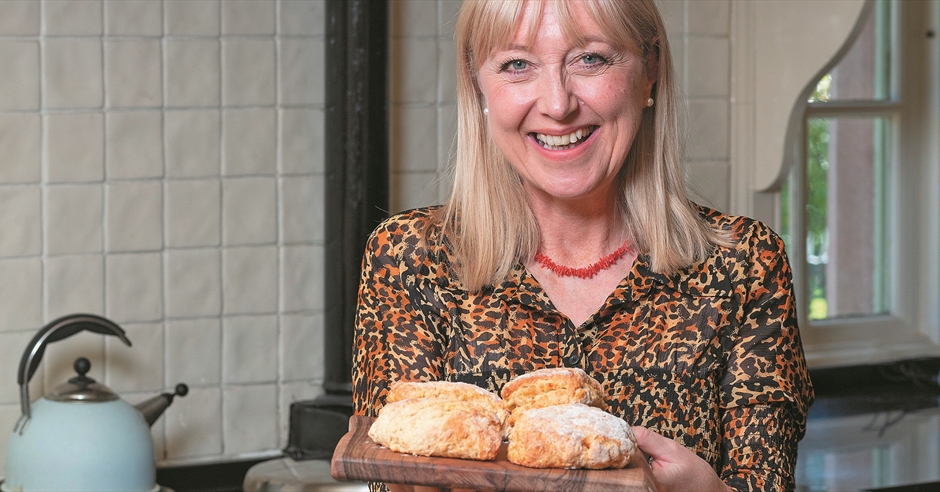 Hebridean Baker - Cathy Bhàn’s Island Scones - - Outer Hebrides