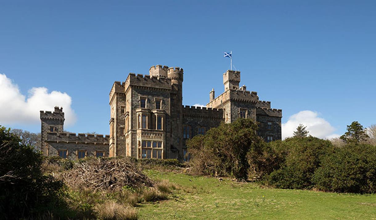 1. Lews Castle and Museum - Isle of Lewis - Outer Hebrides